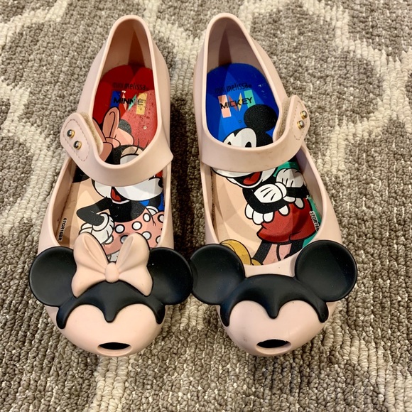 Mini Melissa Other - Mini Melissa Minnie Mickey Size 11